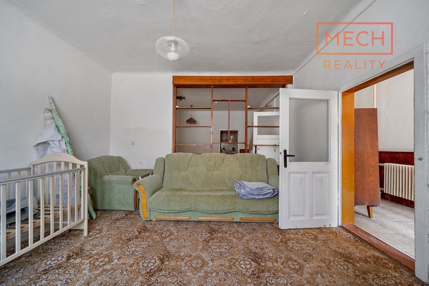Prodej rodinný dům - Hlavní, Šanov, okres Znojmo, 120 m² - 5