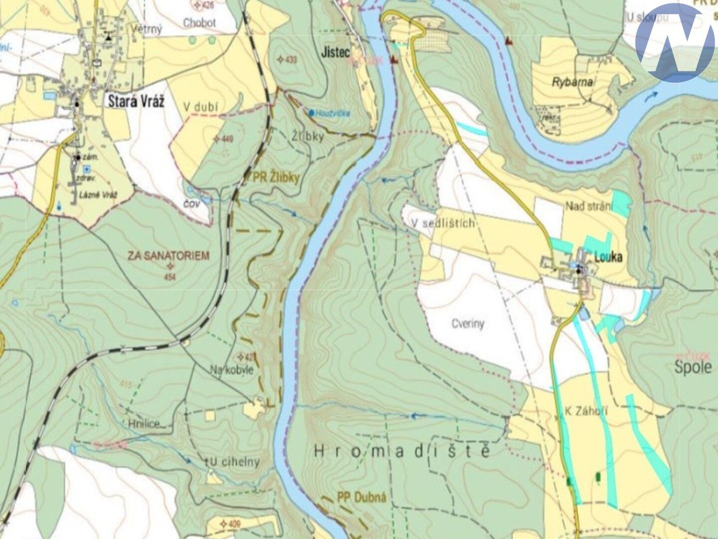 Prodej zemědělský pozemek - Vojníkov, 95 m²