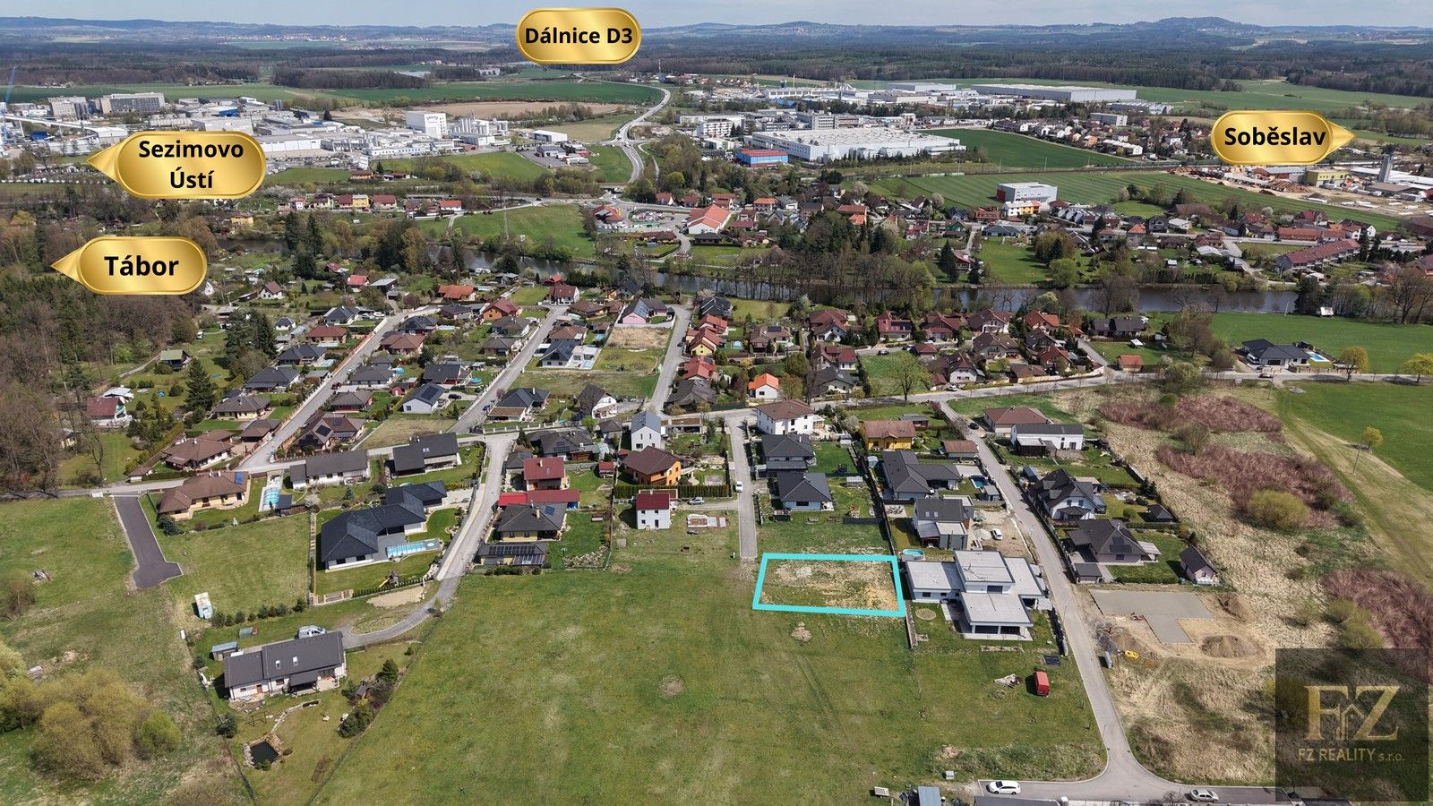 Pozemek pro bydlení, 664 m²
