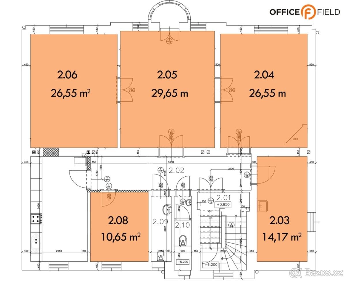 Kanceláře, Uherské Hradiště, 686 01