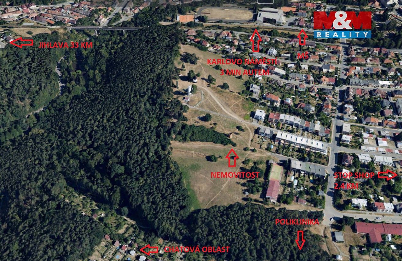 Prodej pozemek pro bydlení - Velké Meziříčí, okres Žďár nad Sázavou, Kraj Vysočina - 5