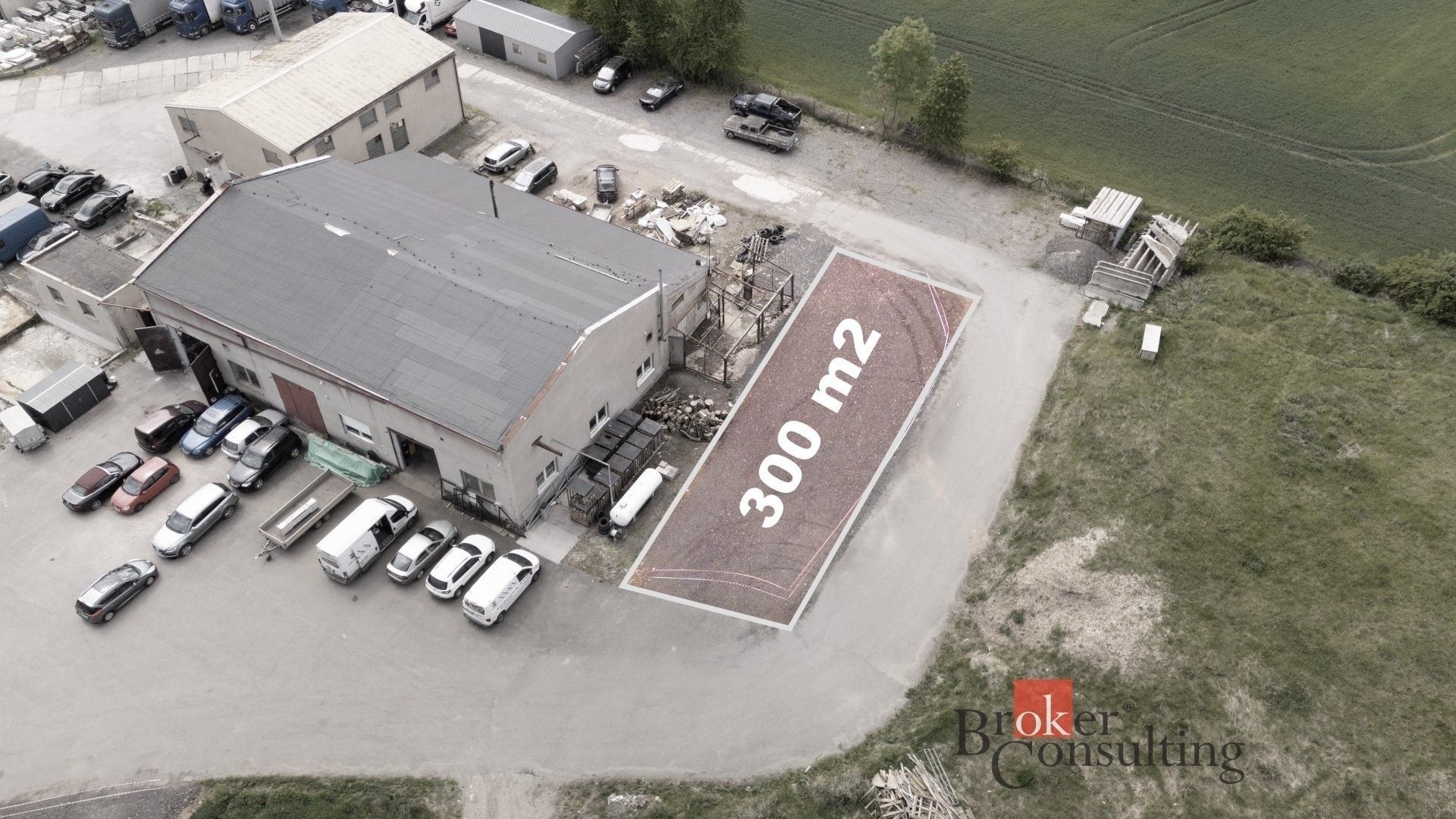 Sklady, Stěžery, 300 m² - 2