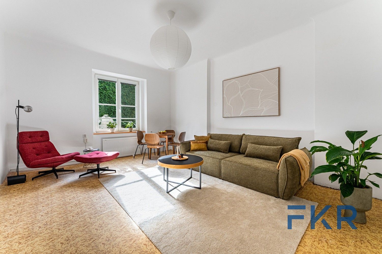 2+1, Radlická, Praha 5 - Smíchov, 64 m² - 1