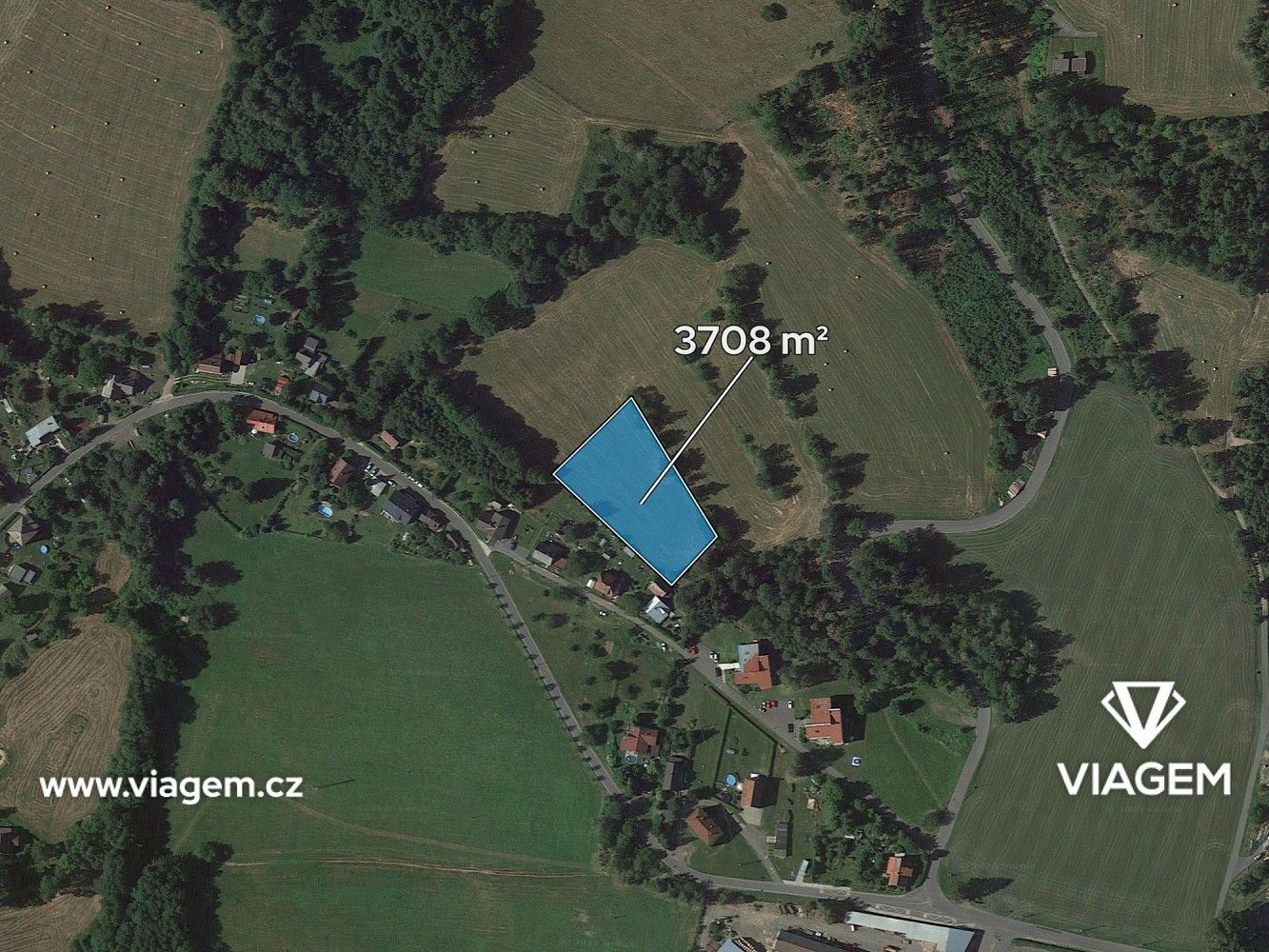 Zemědělské pozemky, Železný Brod, okres Jablonec nad Nisou - 2
