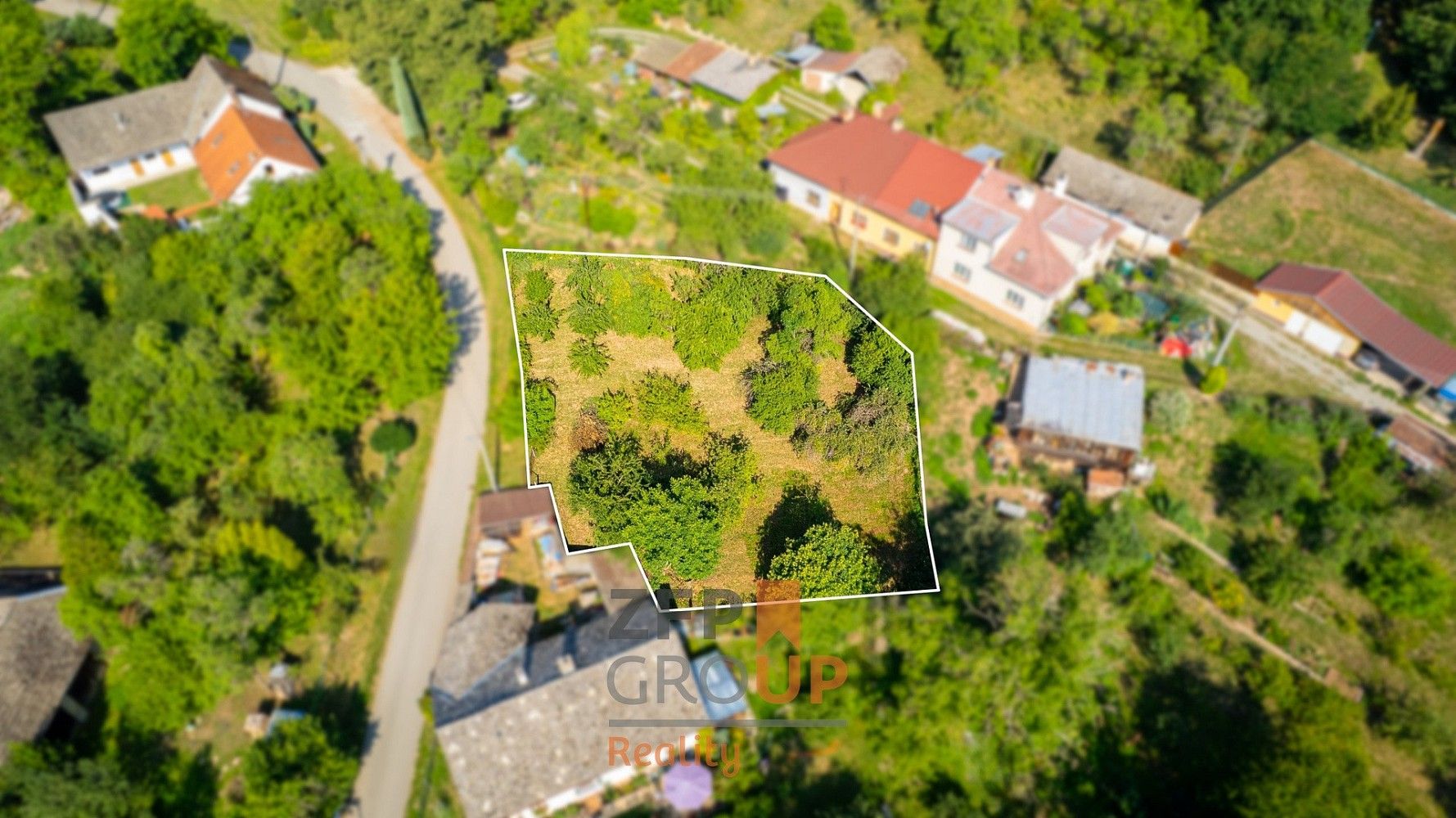 Pozemek pro bydlení · Borotín, okres Blansko, Jihomoravský kraj - 3
