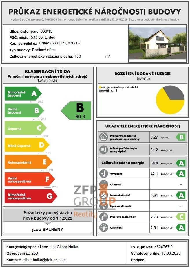 Rodinný dům · Dříteč, 533 05 - 4