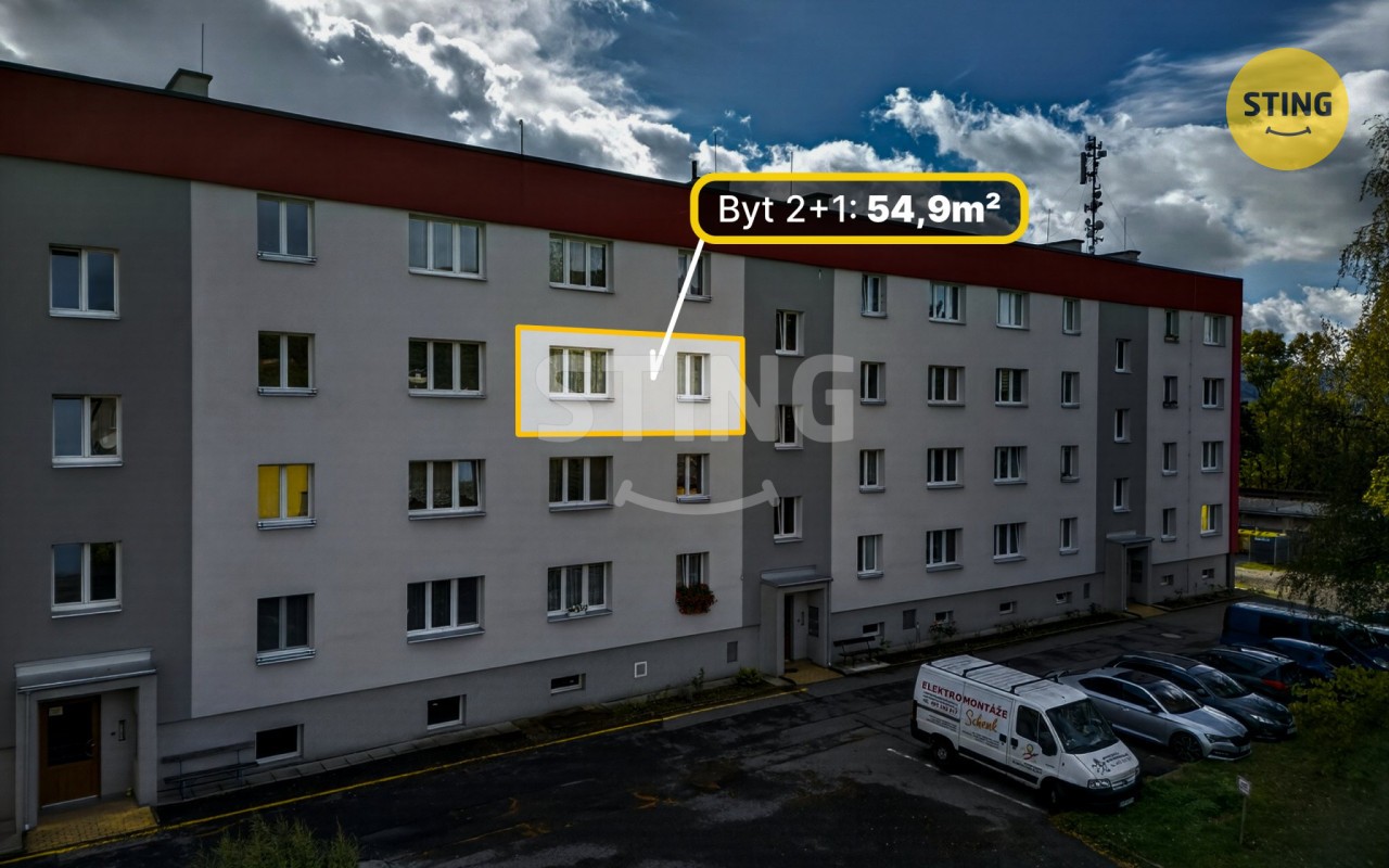 Prodej byt 2+1 - Nádražní, Štramberk, 54 m² - 2