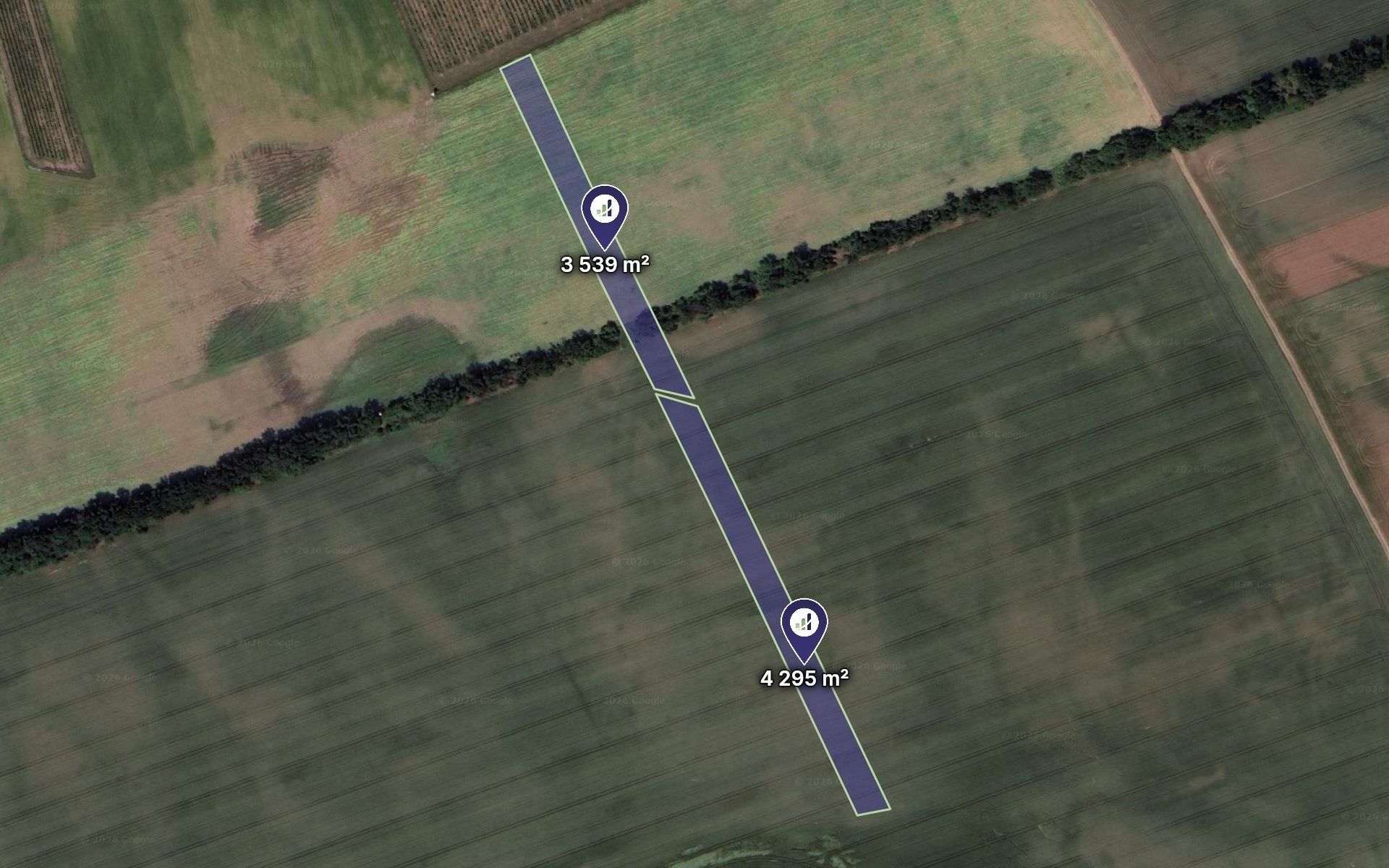 Zemědělské pozemky, Prušánky, 979 m² - 1