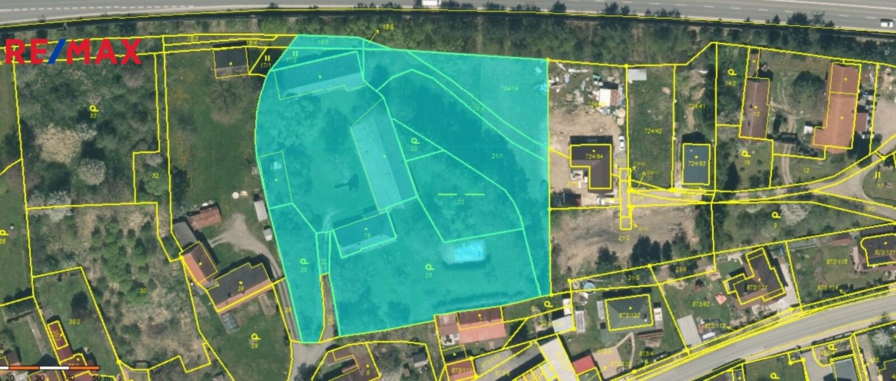 Pozemky pro bydlení, Družstevní, Tábor, 8 m²