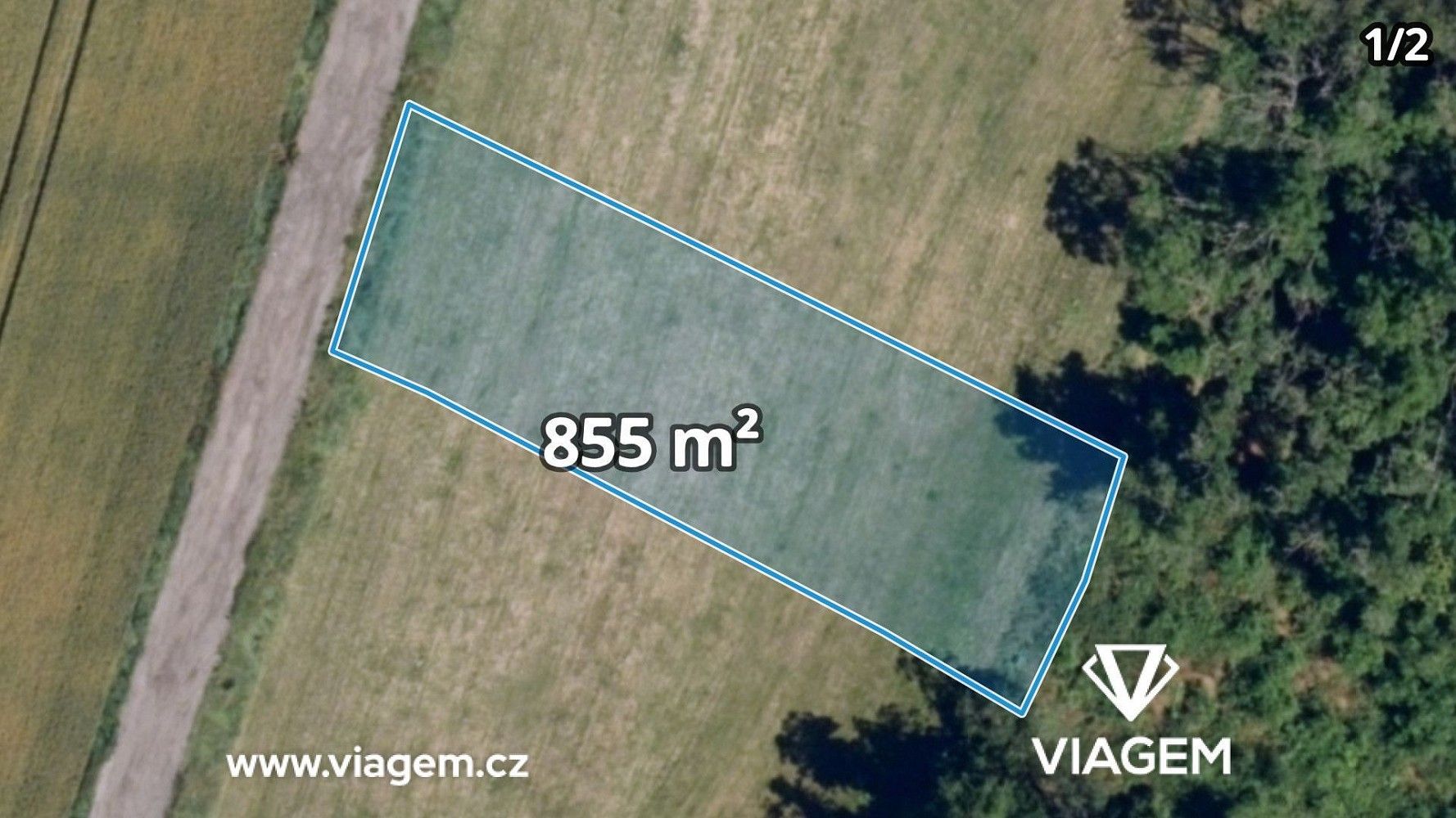 Zemědělský pozemek, 4 668 m²
