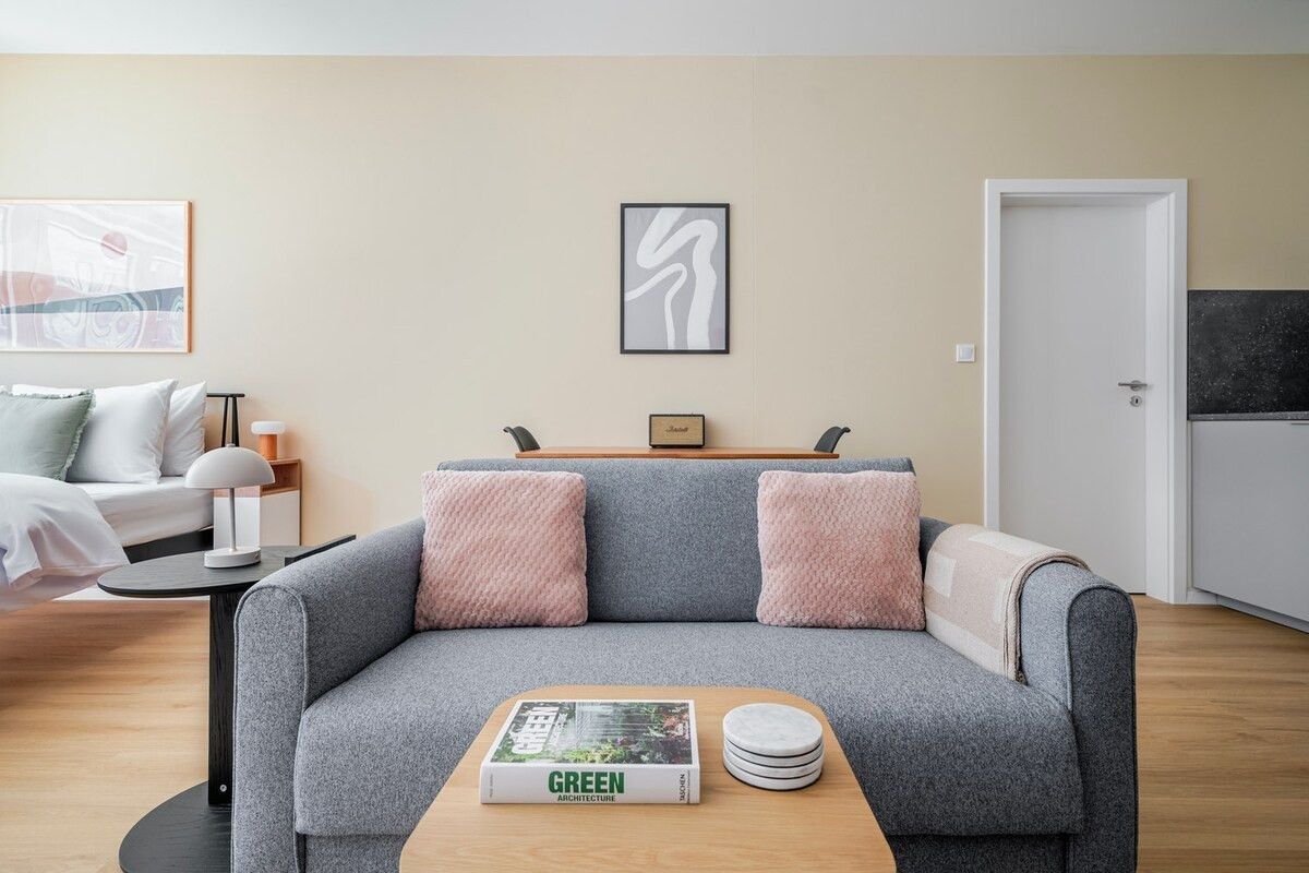Byty, Gerstelova, Praha - Vysočany, 41 m² - 2