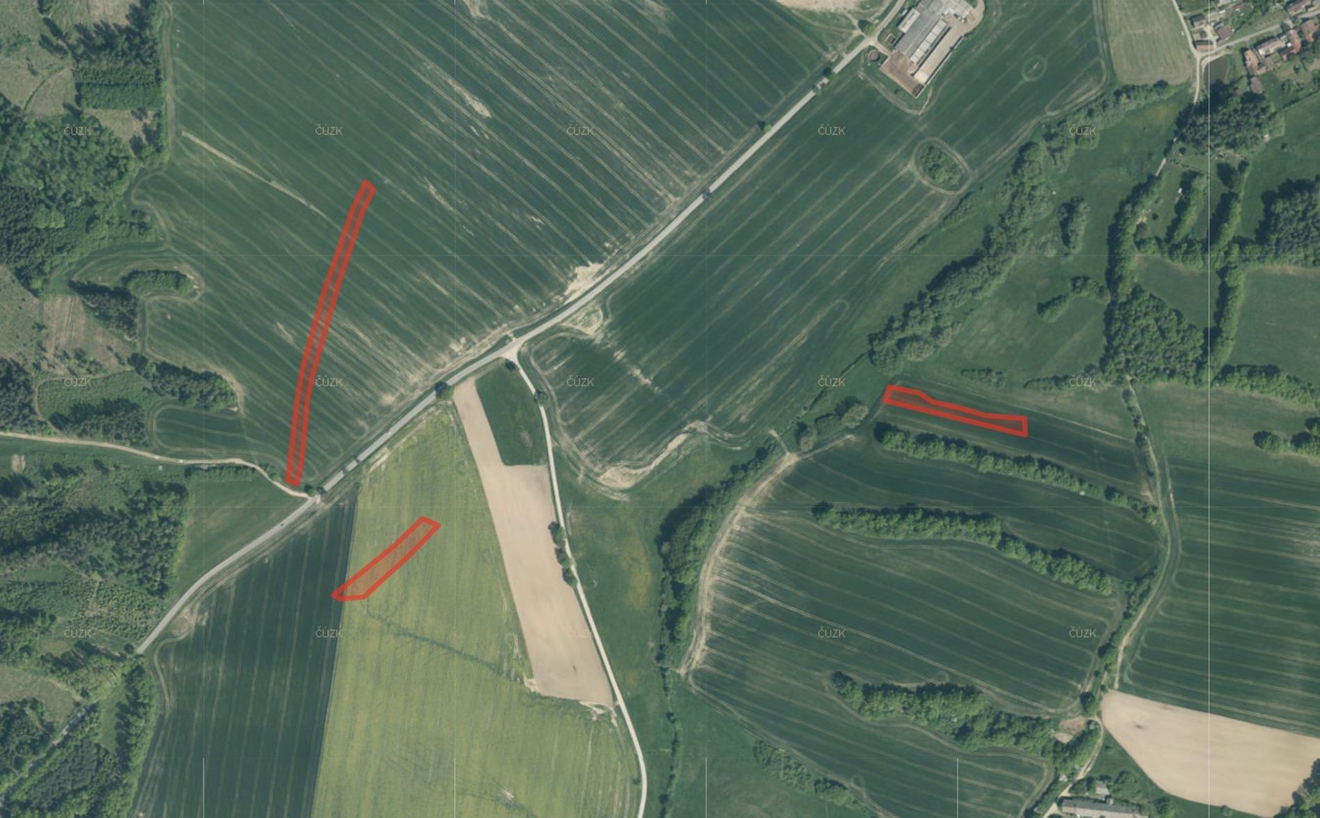 Prodej zemědělský pozemek - Držkrajov, Přeštěnice