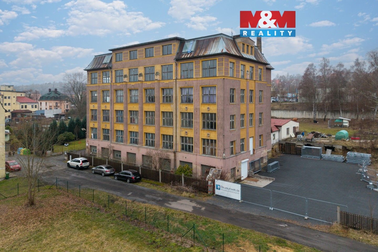 Výrobní prostory, Kotkova, Aš, 416 m²