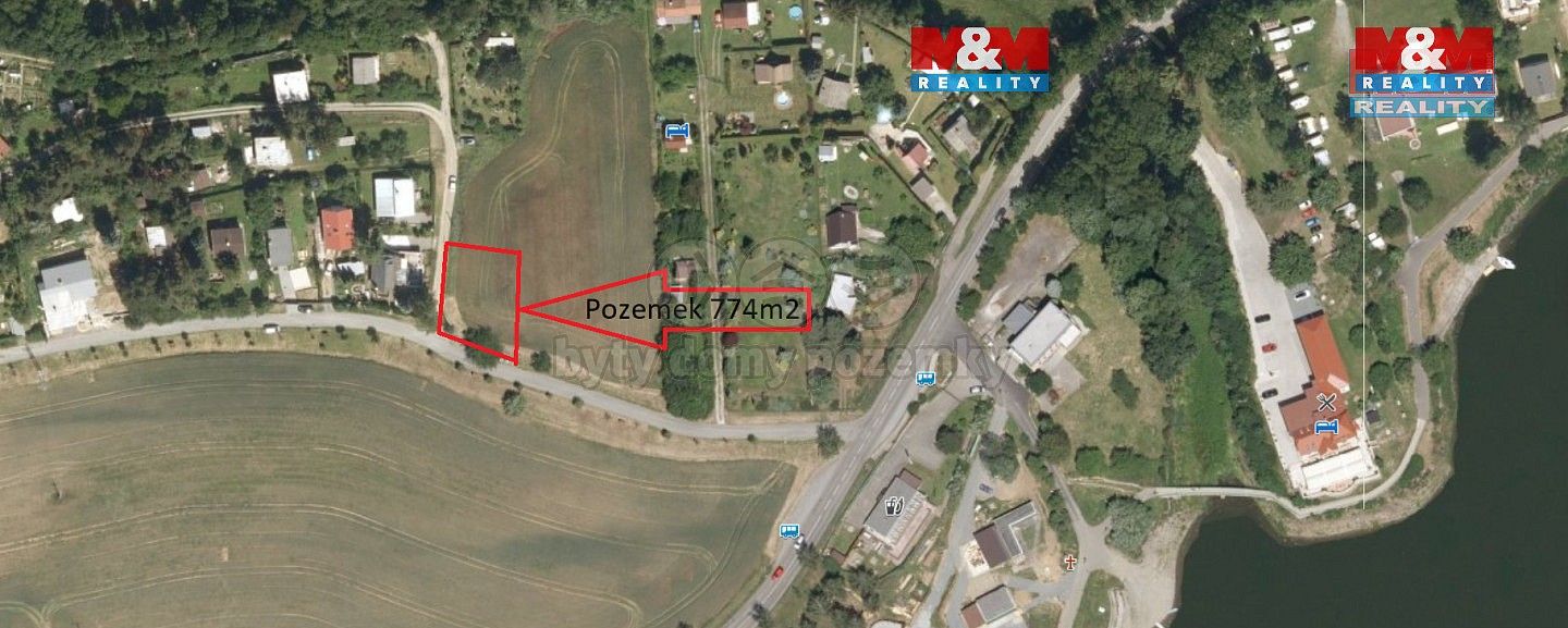 Pozemek pro bydlení, 774 m²