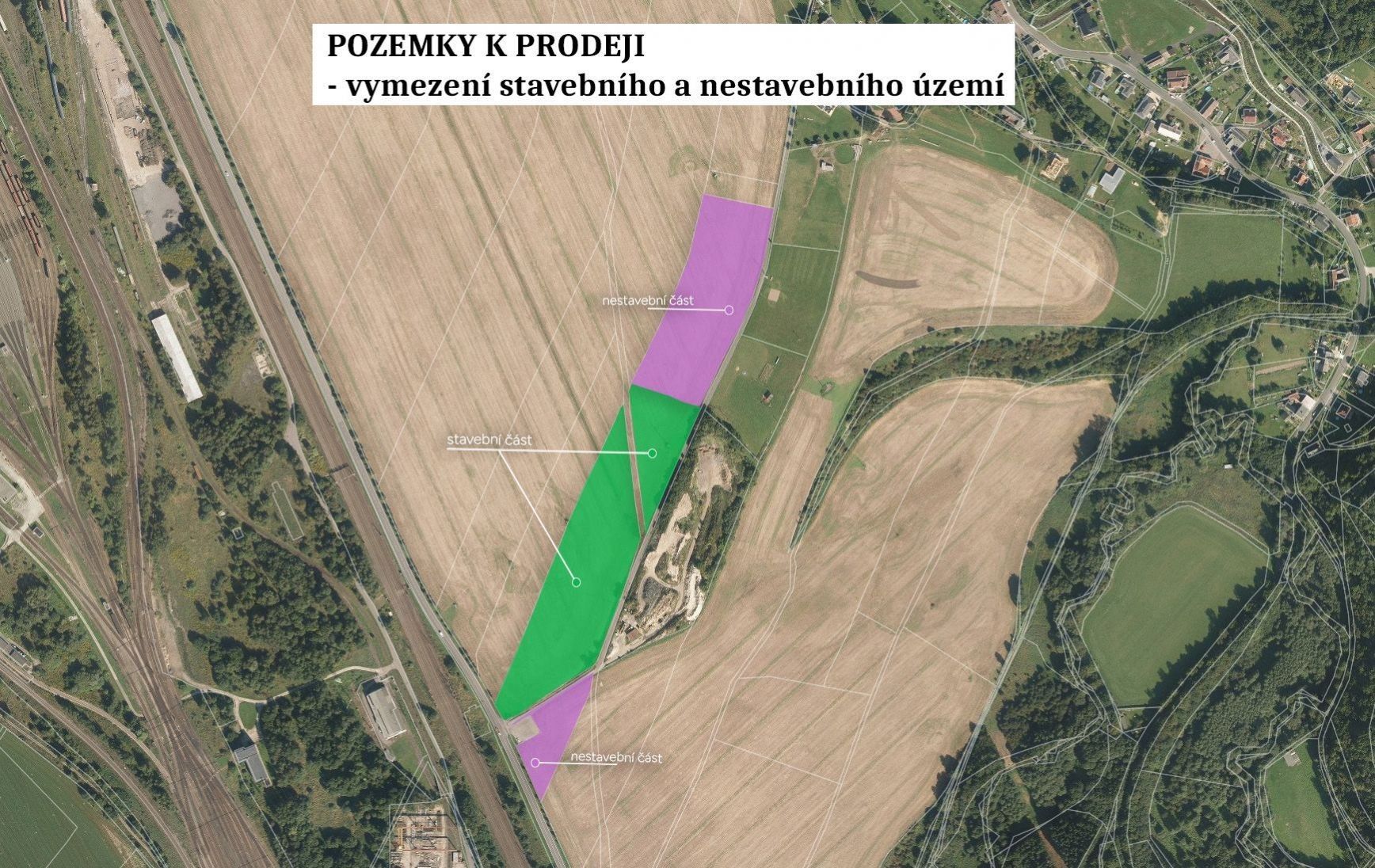 Komerční pozemek · Rybník - 3