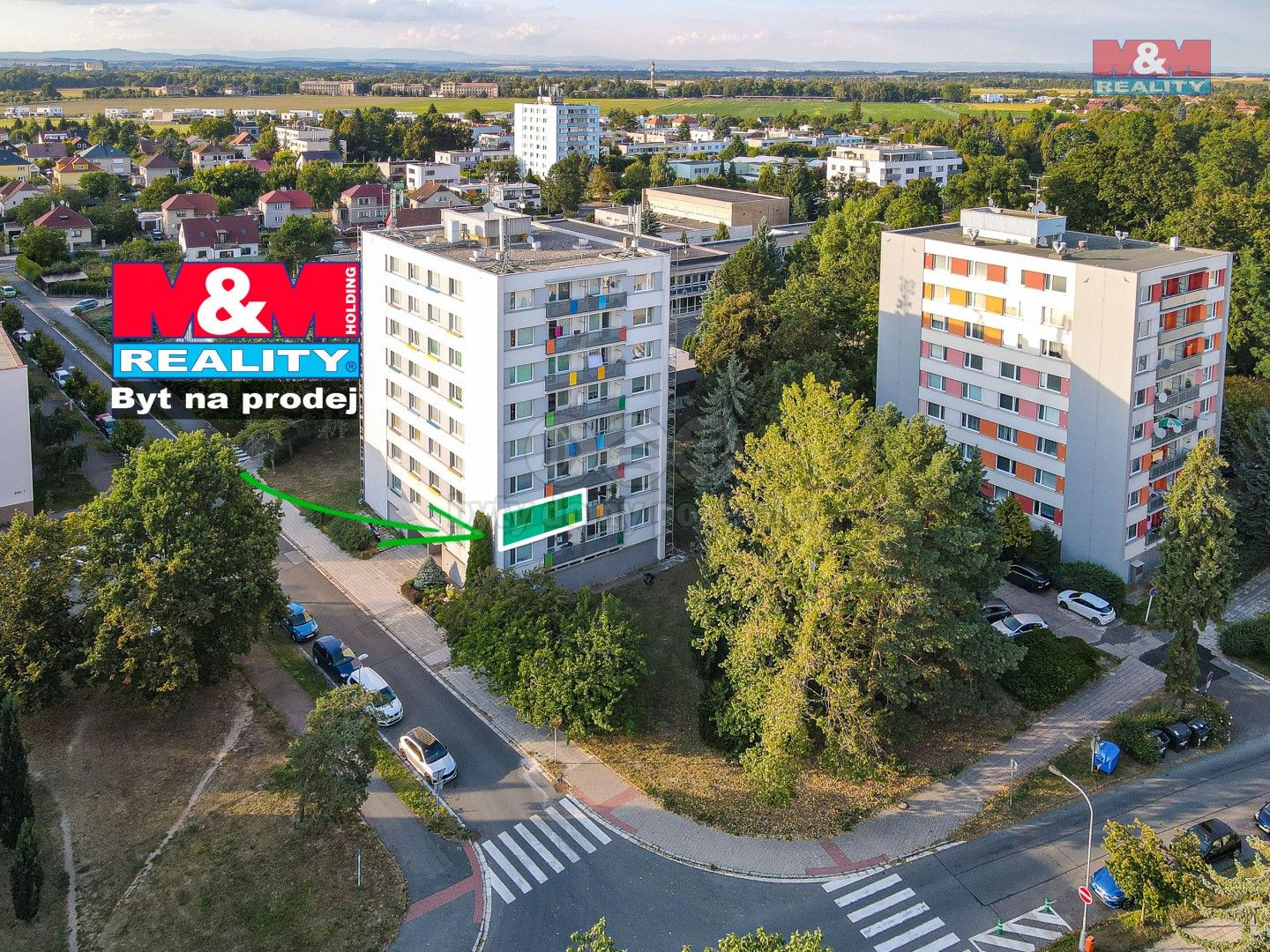 Prodej byt 3+1 - K Sokolovně, Hradec Králové, 69 m²