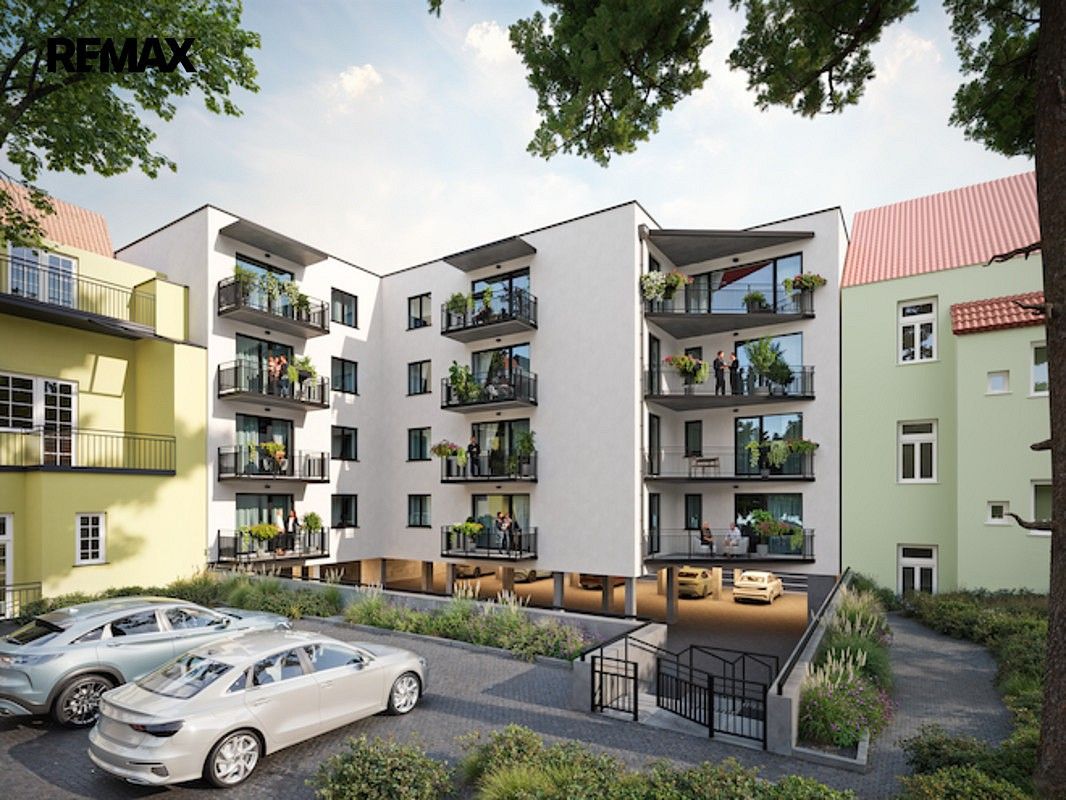 Byt 2+kk, 60 m²