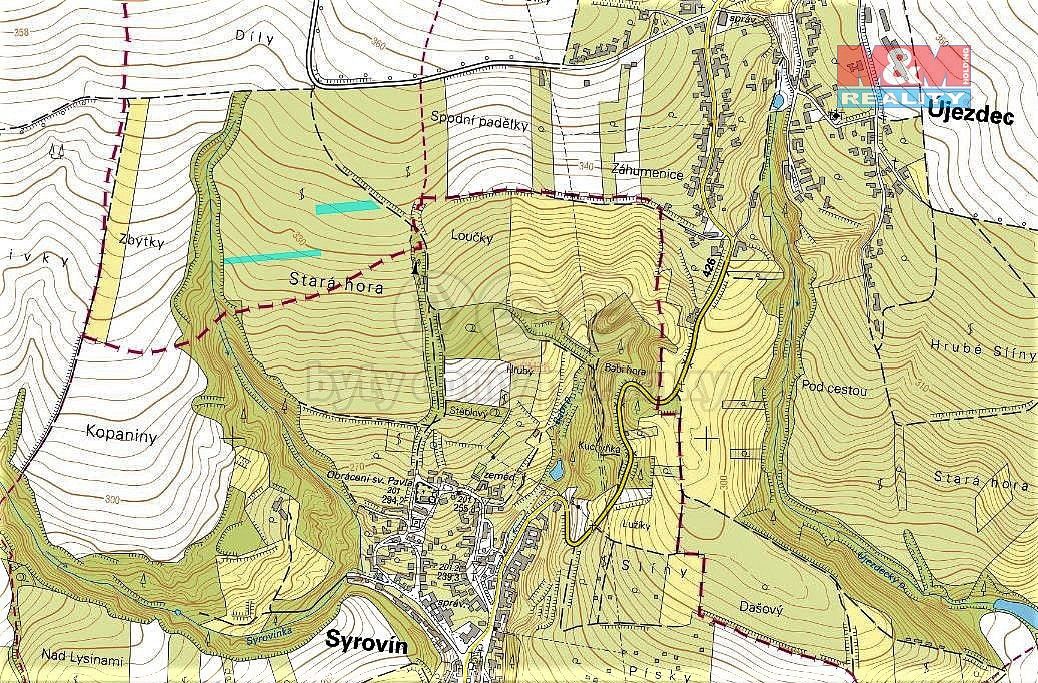 Prodej zemědělský pozemek - Hostějov, okres Uherské Hradiště, Zlínský kraj - 2