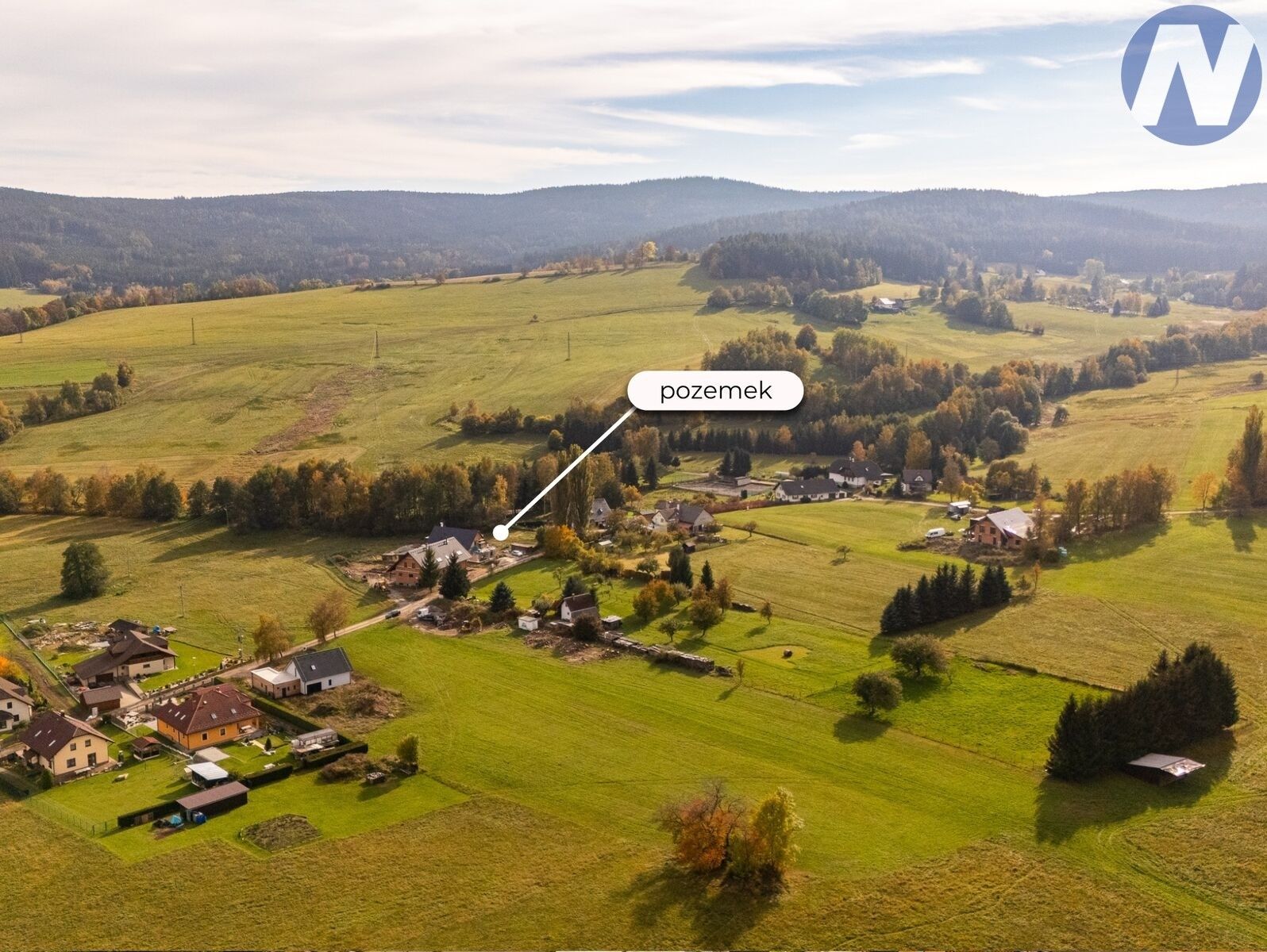 Pozemky pro bydlení, Zdíkov, 1 m²