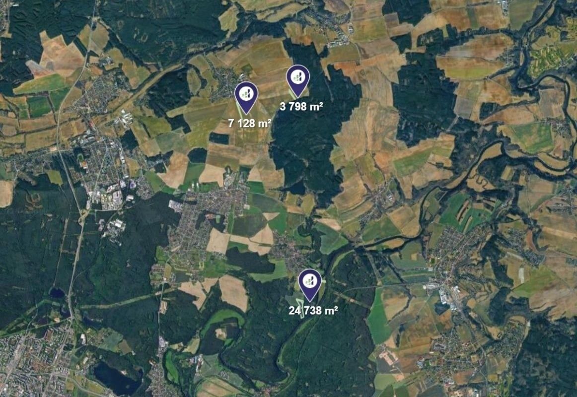 Zemědělský pozemek · 35 664 m² · Druztová - 4