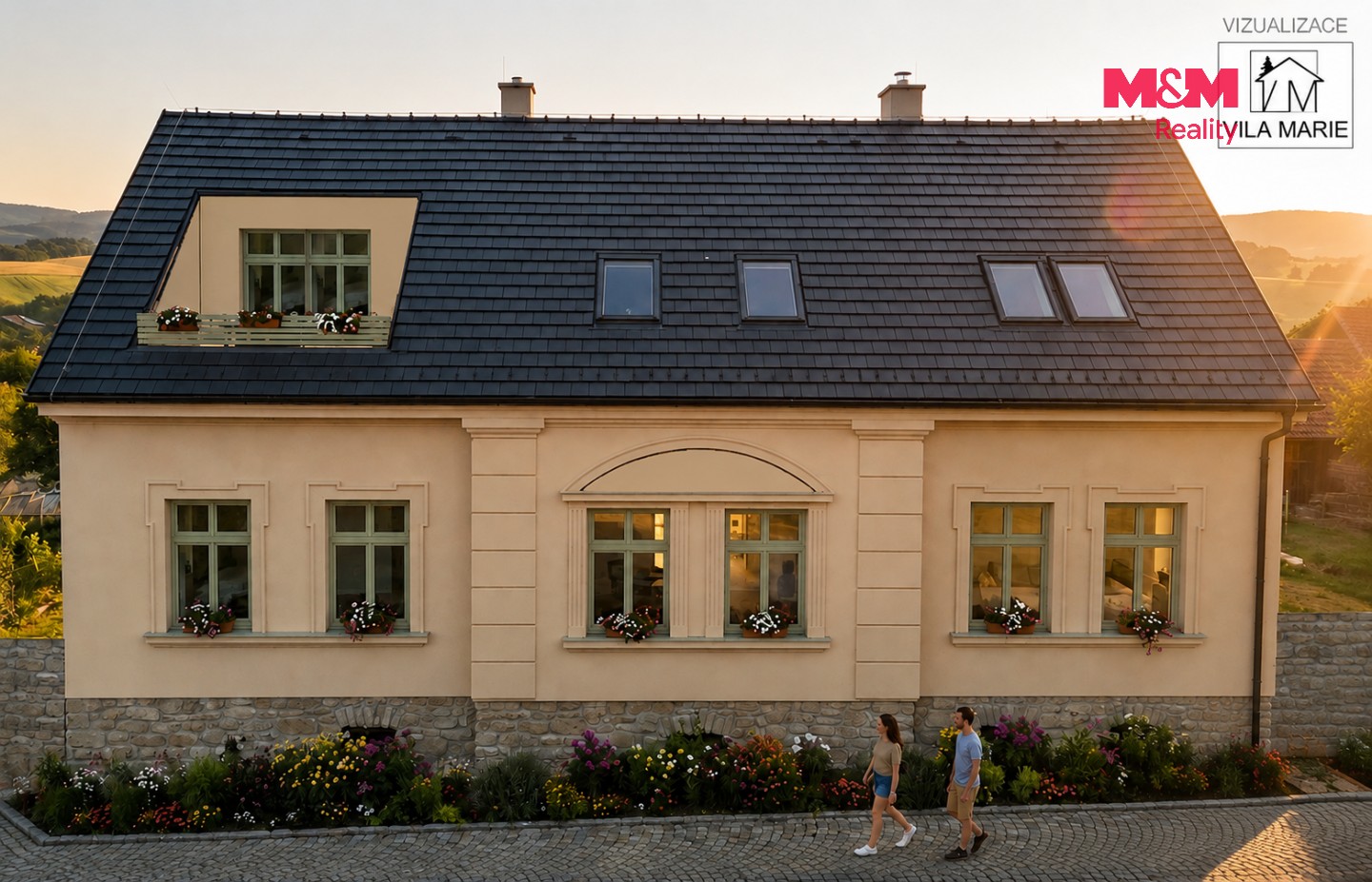 Byt 3+kk · 106 m² · Starý mlýn, Chotěšov - 4