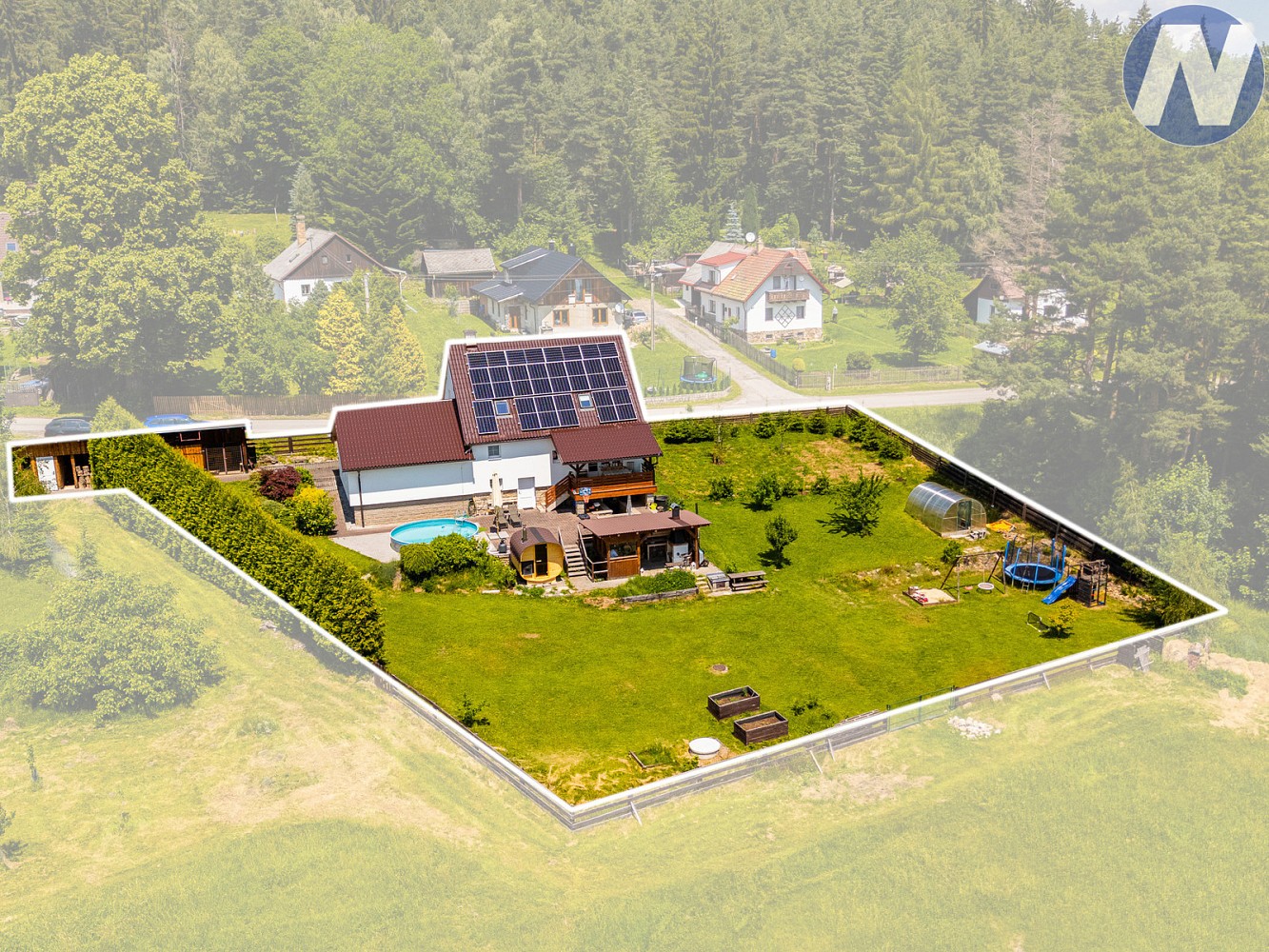 Rodinný dům · 198 m² · Vimperk - Křesanov, okres Prachatice - 3