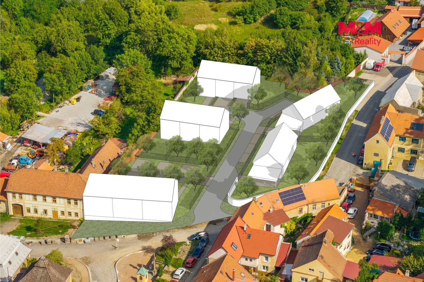 Obchodní prostory · 4 516 m² · Náměstí, Buštěhrad - 4