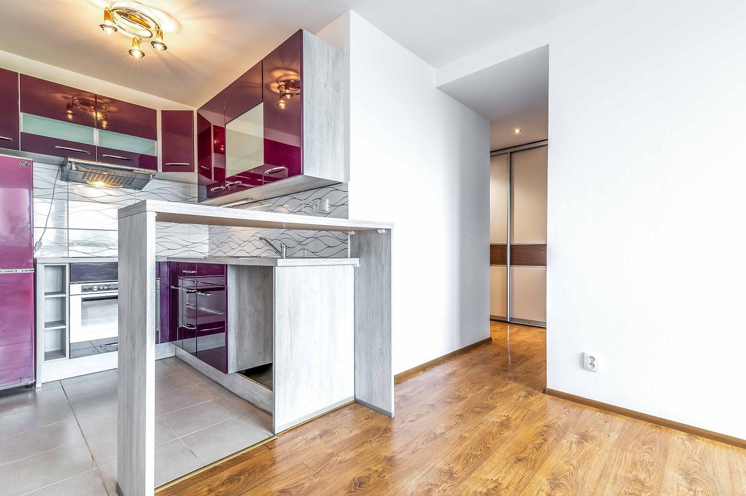 Byt 2+kk, 43 m²