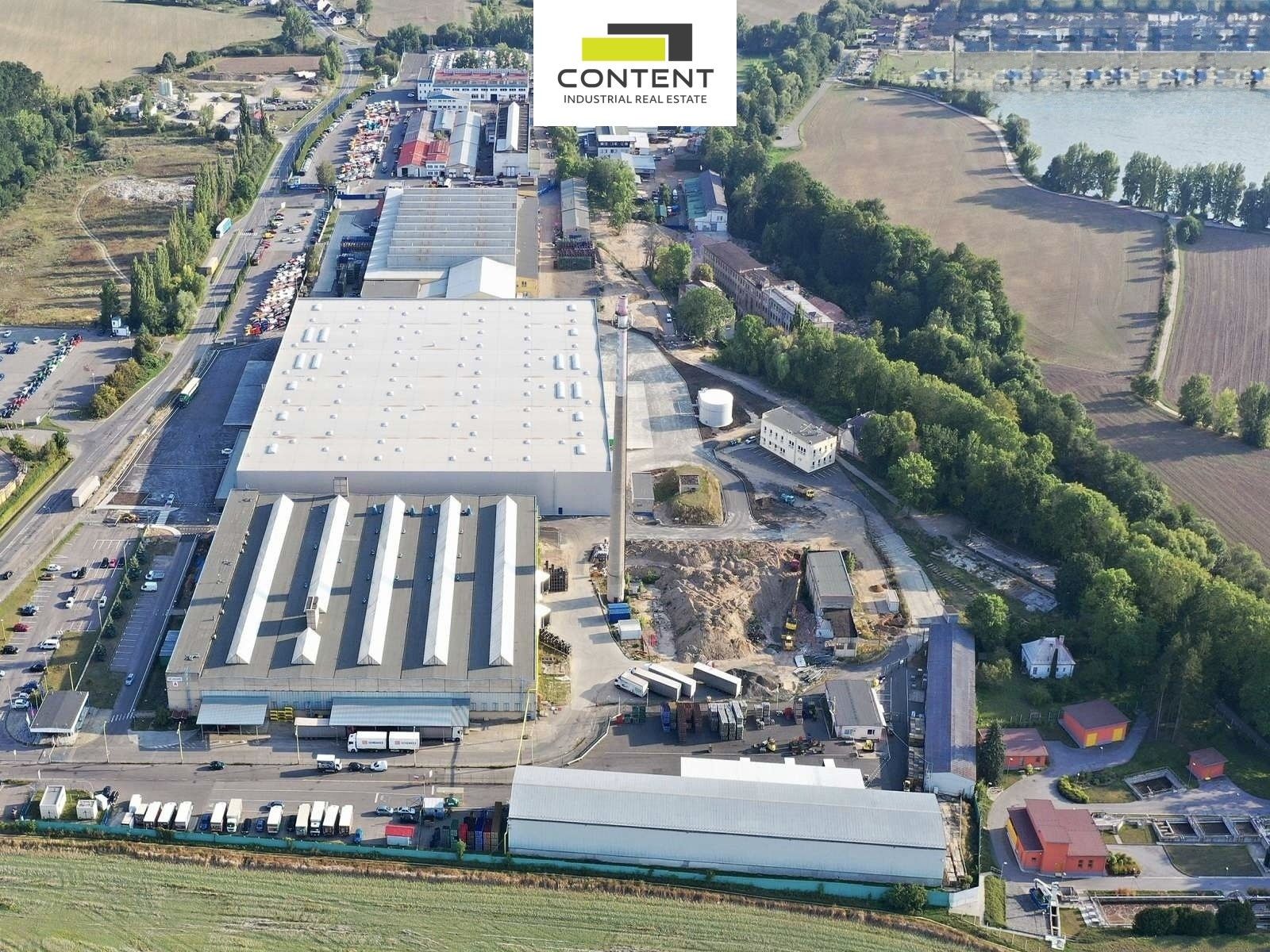 Výrobní prostory, 5. května, Mnichovo Hradiště, 9 825 m² - 2