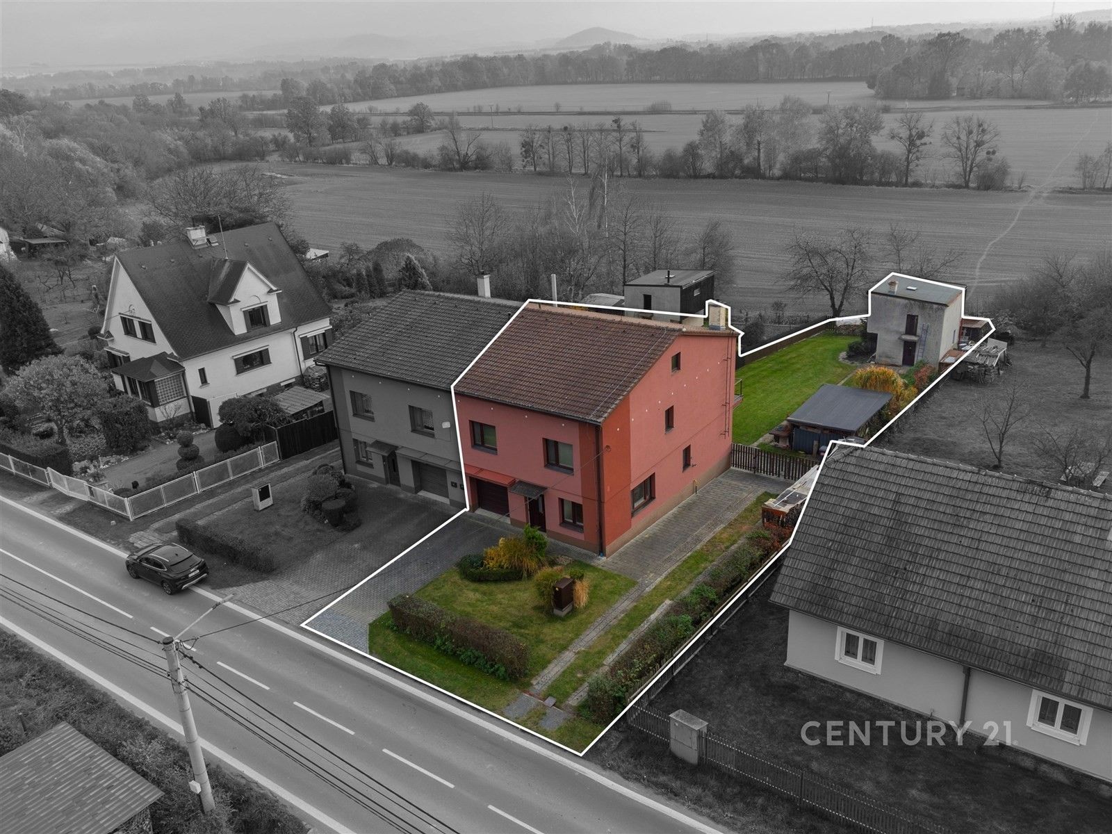 Dům – Mankovice, okres Nový Jičín – pohled 2