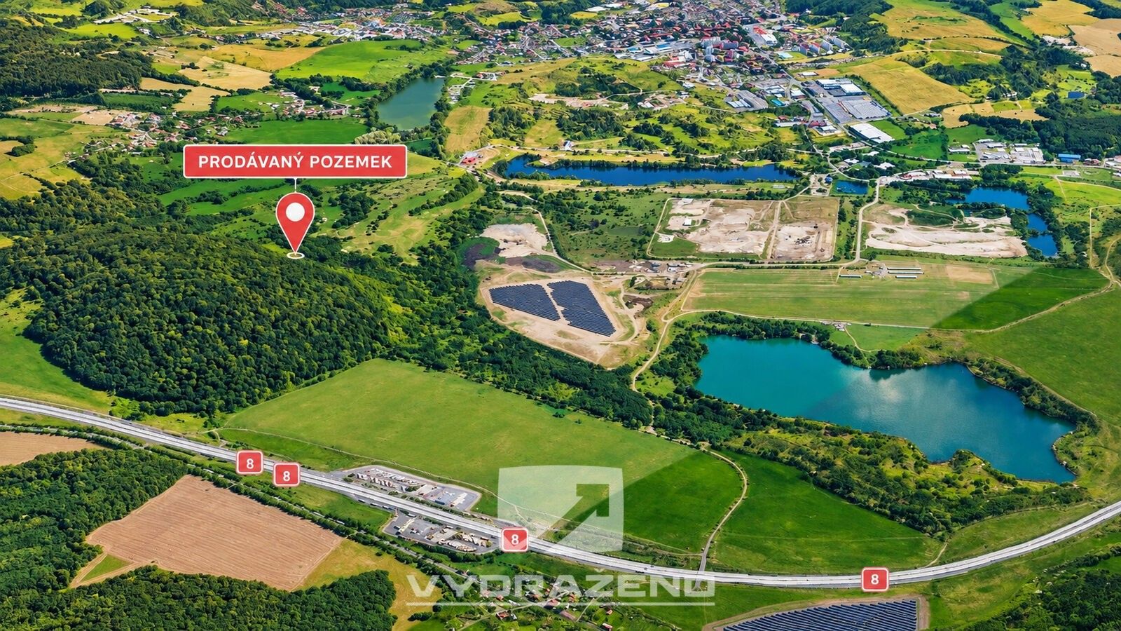 Zemědělský pozemek · 9 862 m² · Ústí nad Labem - 3