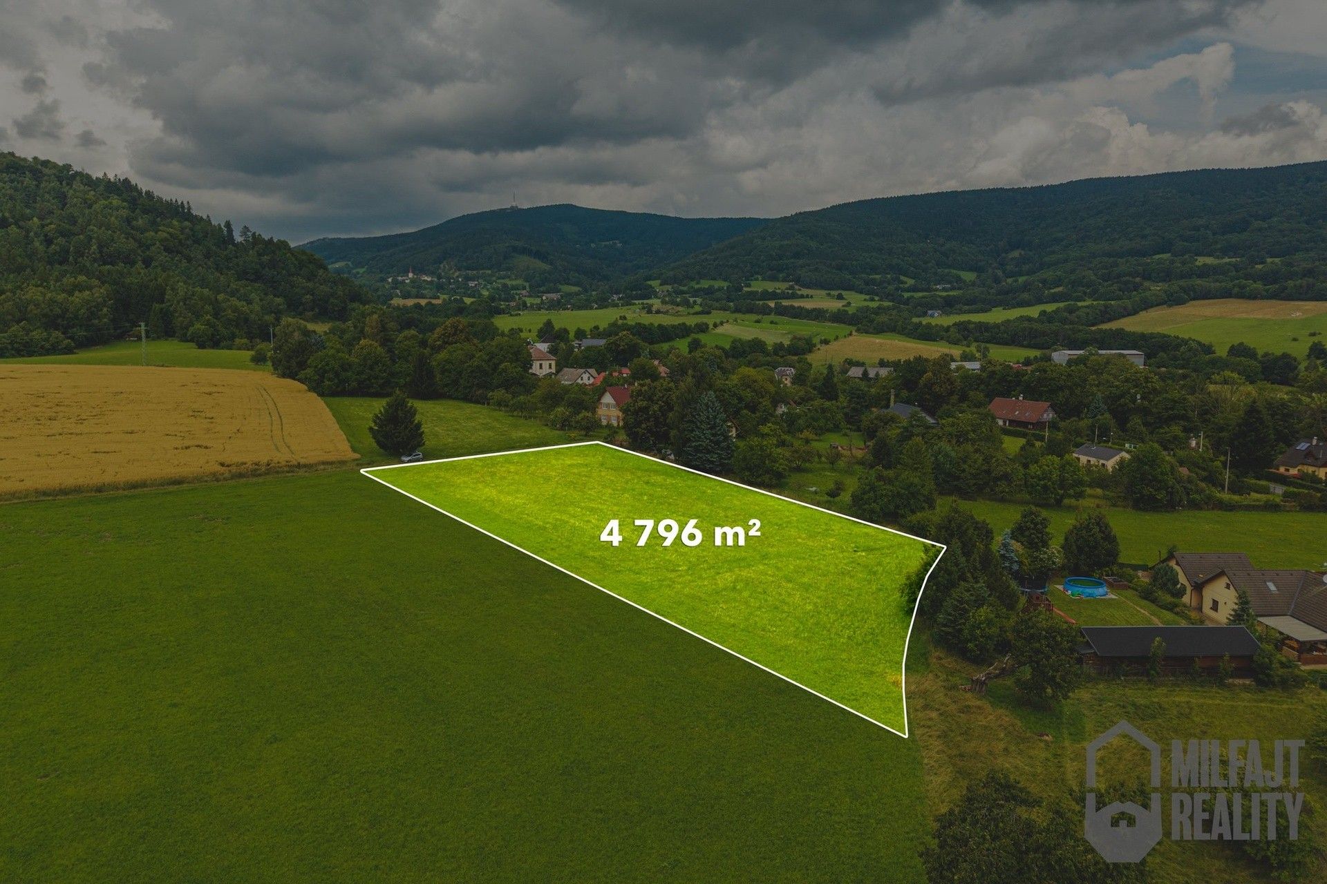 Pozemky pro bydlení, Javorník, Proseč pod Ještědem