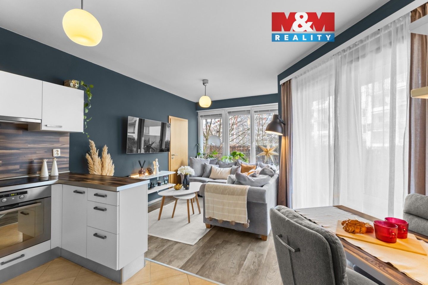 2+kk, Sazovická, Praha, 43 m²