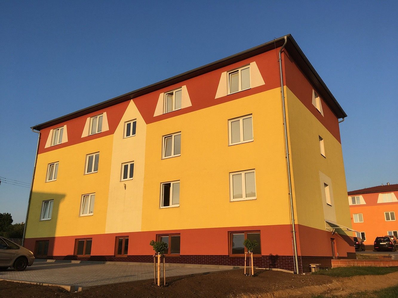Byt 1+kk, 25 m²