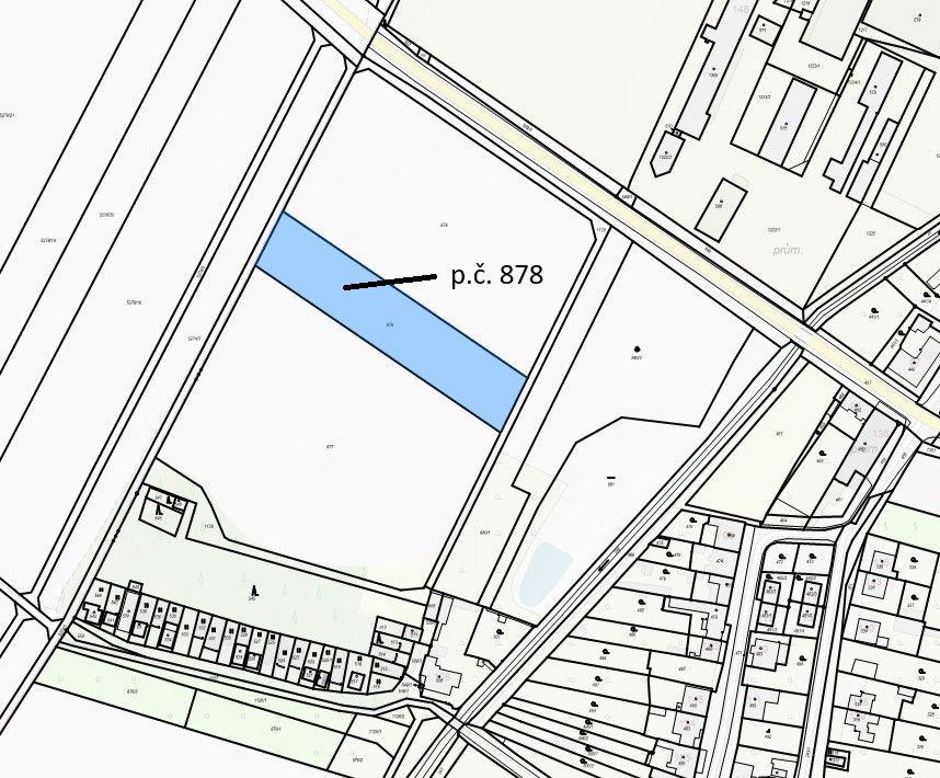 Pozemky pro bydlení, Valtice, 691 42