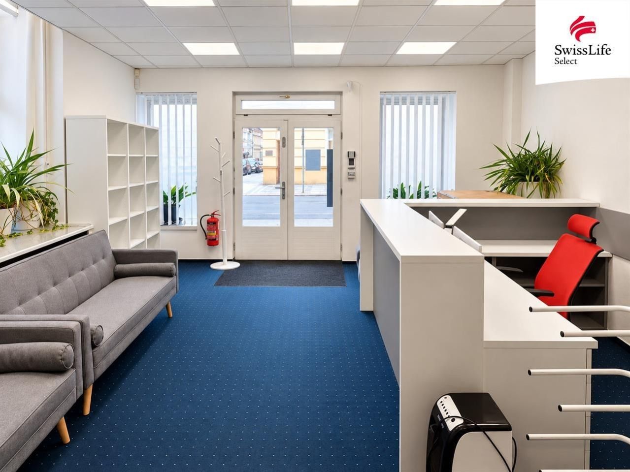 Obchodní prostory, Rumunská, Praha, 151 m² - 1
