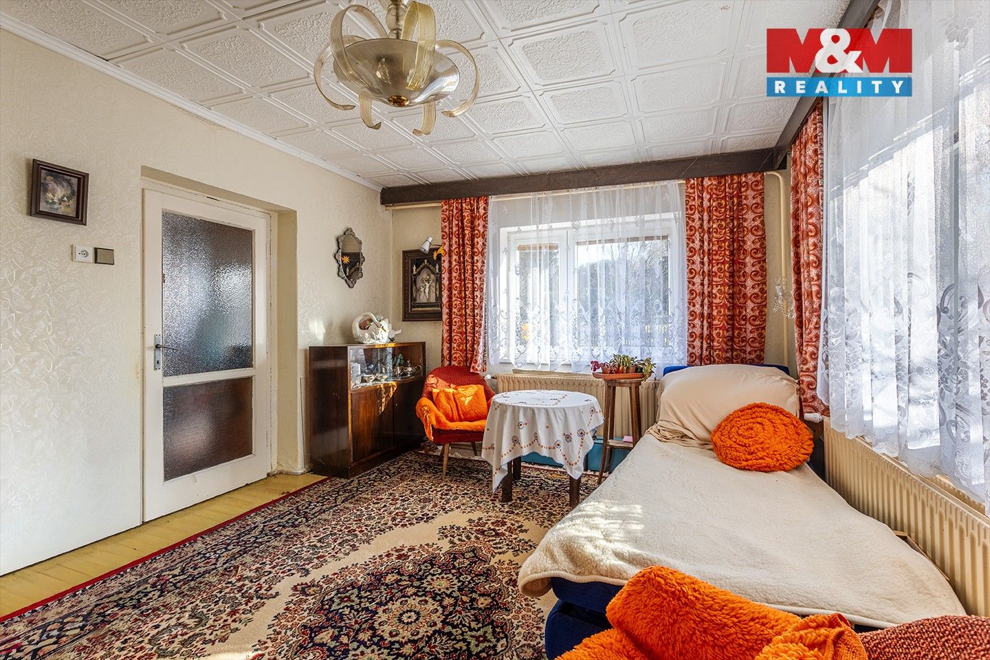 Prodej rodinný dům - Okrouhlá, 110 m²