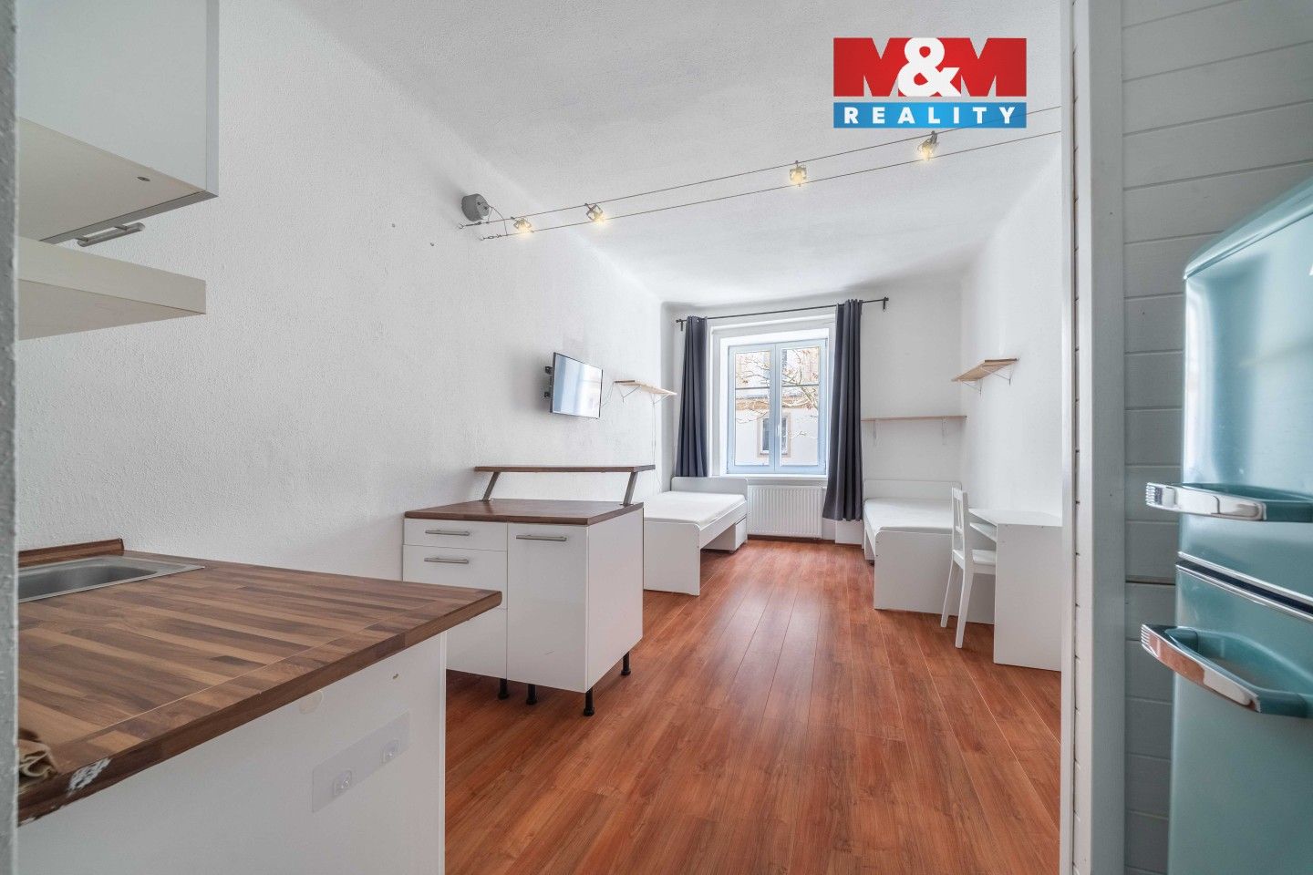 1+kk, Vrchlického, Plzeň, 27 m²