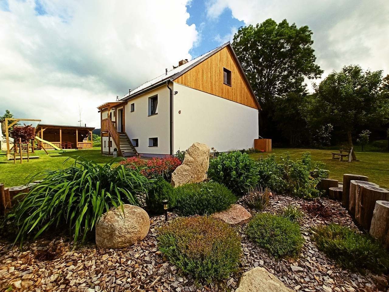 Chaty, Nová Pec - Pěkná, Jihočeský kraj - 1
