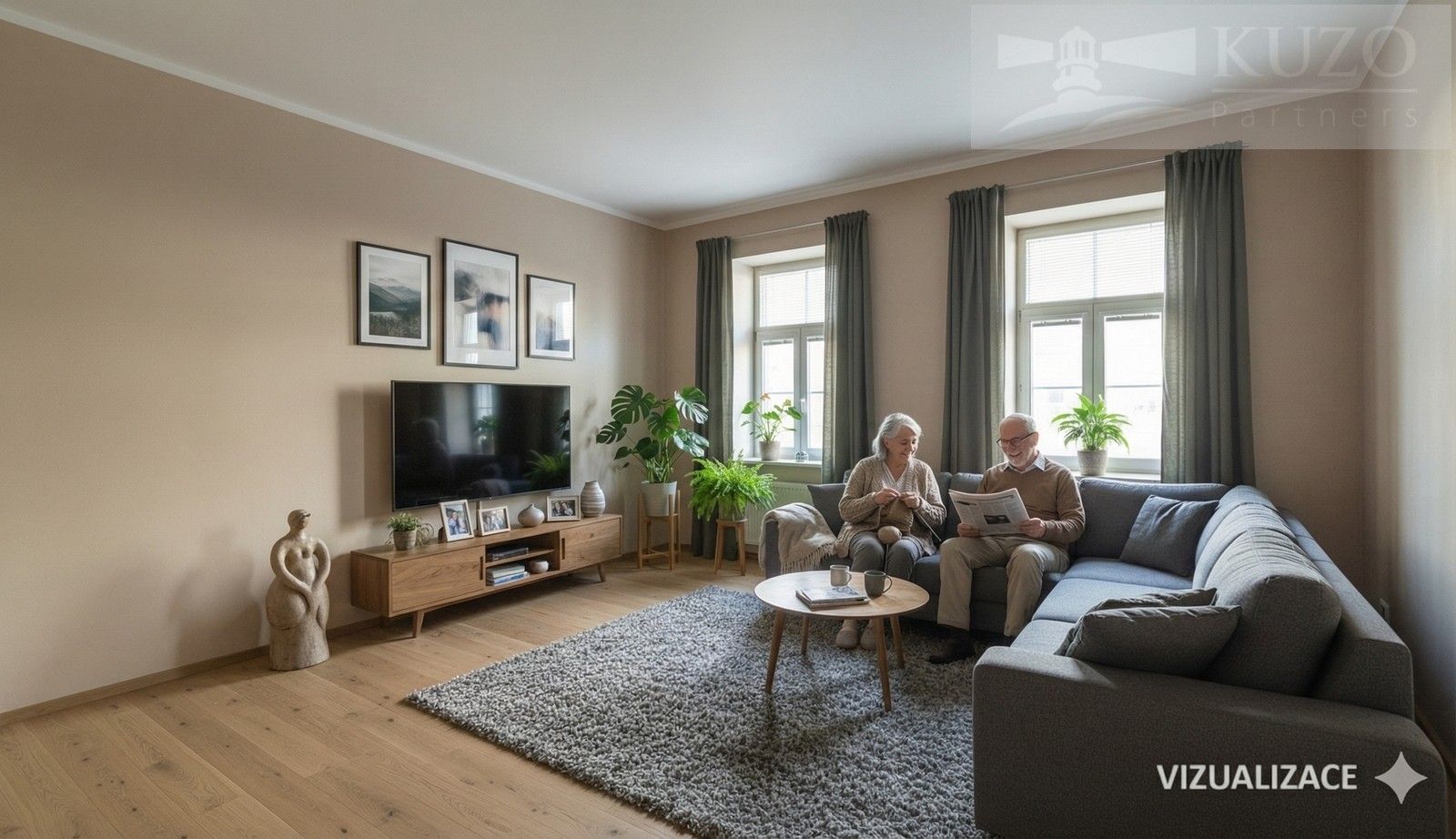 Prodej byt 1+kk - Rudolfovská tř., České Budějovice, 42 m²