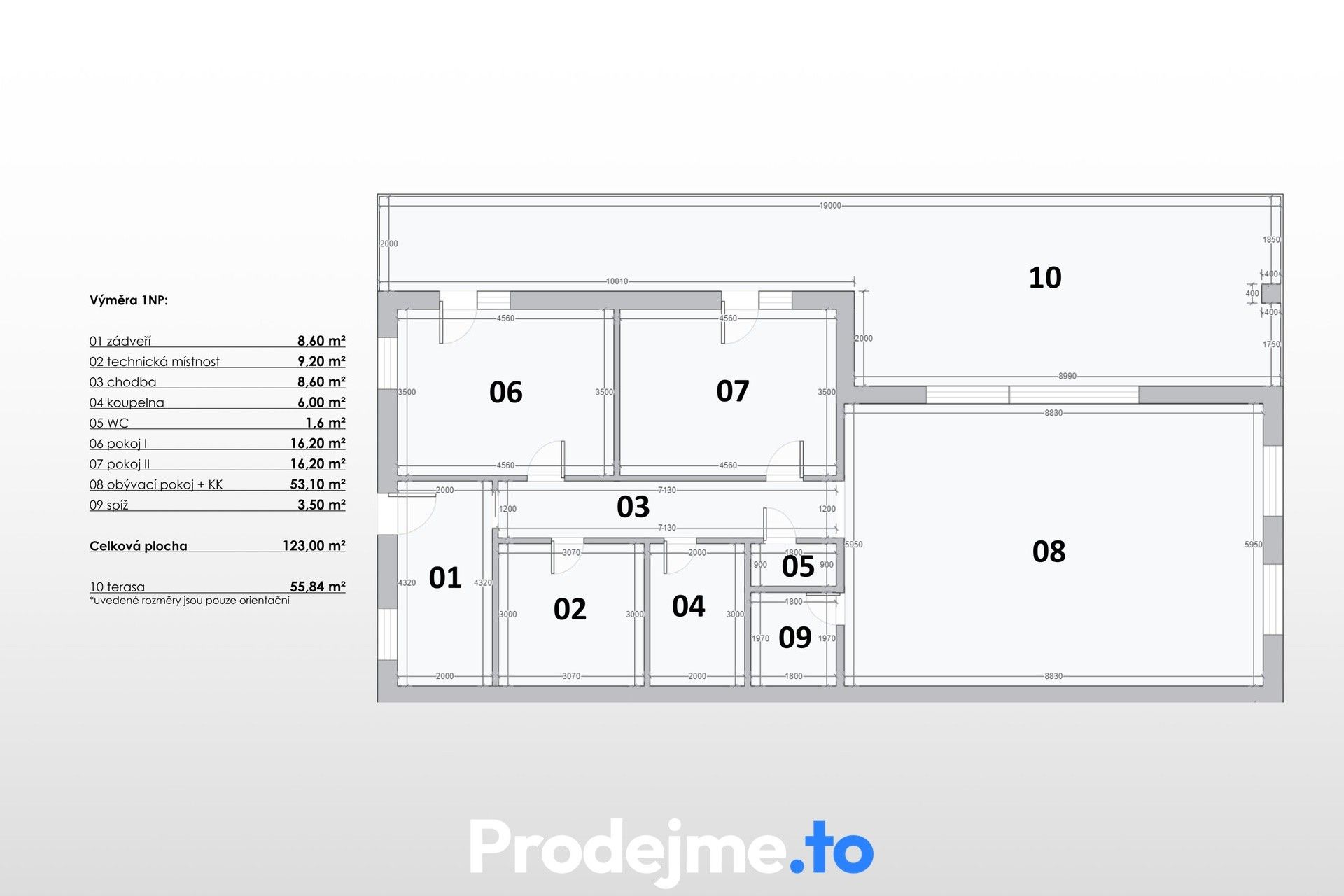 Prodej rodinný dům - Hevlín, 182 m² - 5