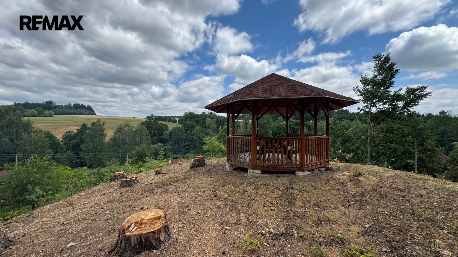 Pozemky pro bydlení, Borušov, 1 660 m² - 2
