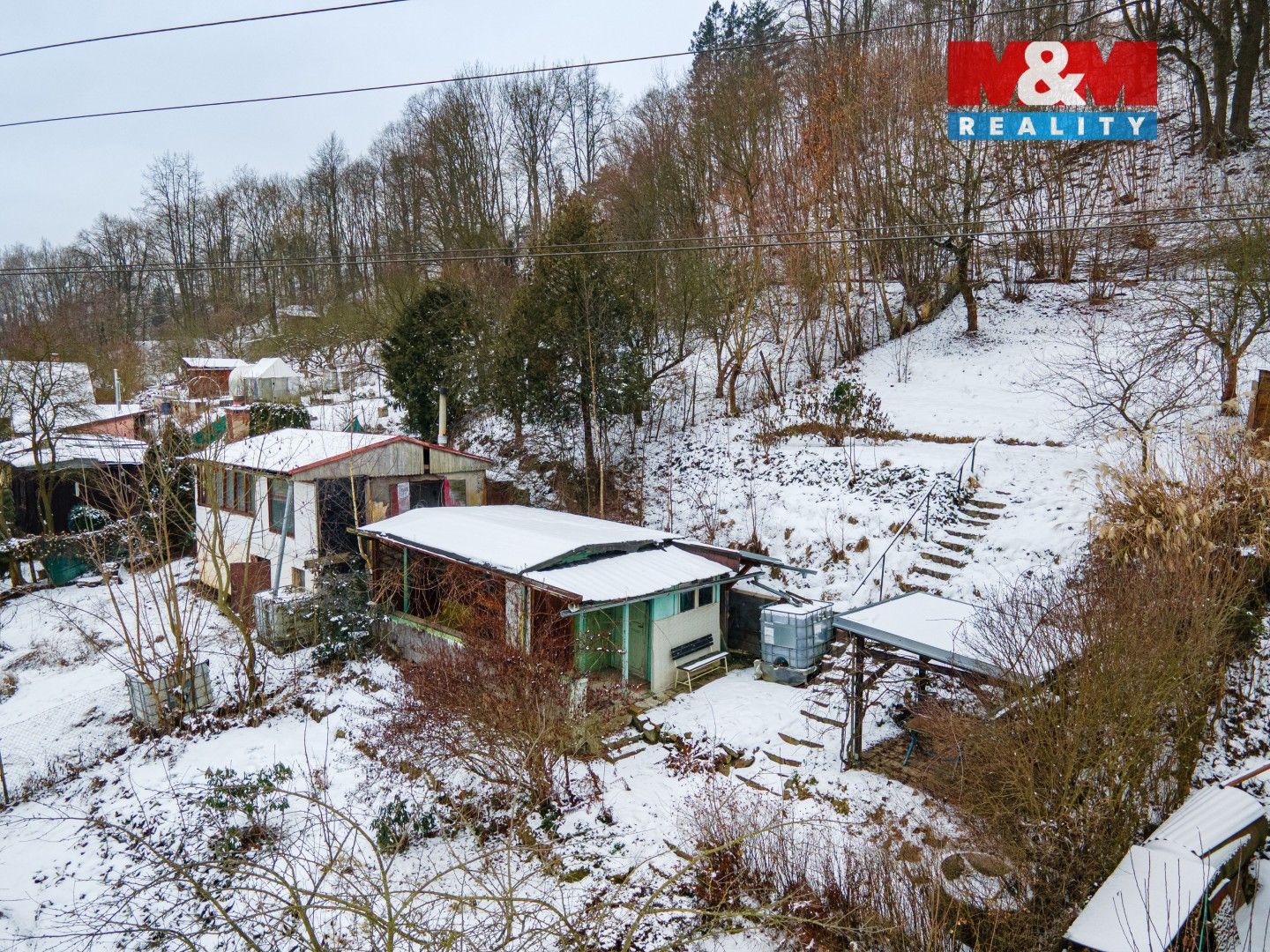 Prodej chata - Předměstí, Moravská Třebová, 23 m²