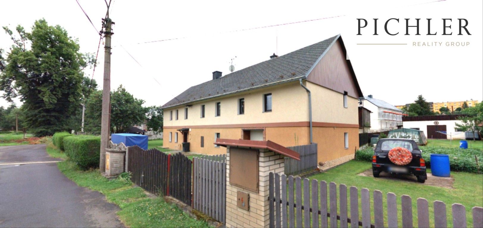 Pronájem byt 3+1 - Luční, Nová Role, 77 m²
