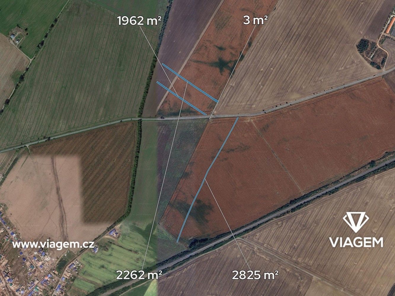 Prodej zemědělský pozemek - Moravská Nová Ves, okres Břeclav, Jihomoravský kraj - 2