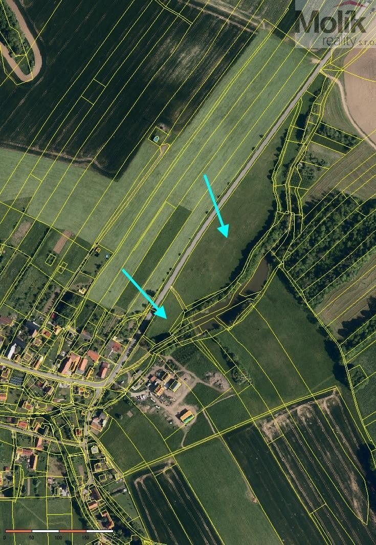 Prodej zemědělský pozemek - Palačov, Starý Jičín, 33 045 m²