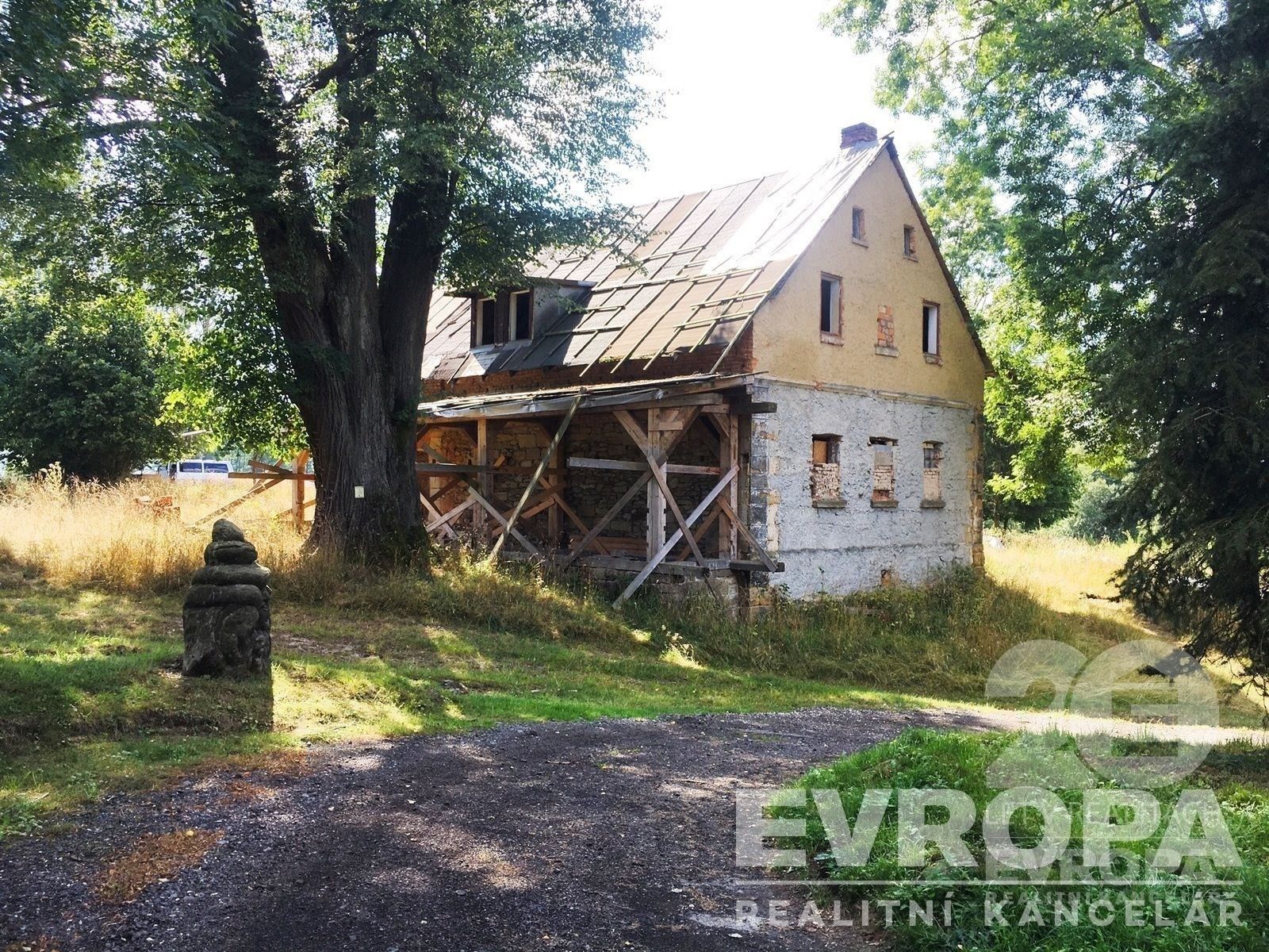 Rodinné domy, Dolní, Chřibská, 286 m²