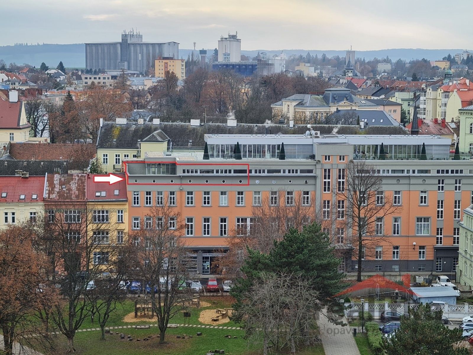 3+kk, Popská, Opava, 137 m²