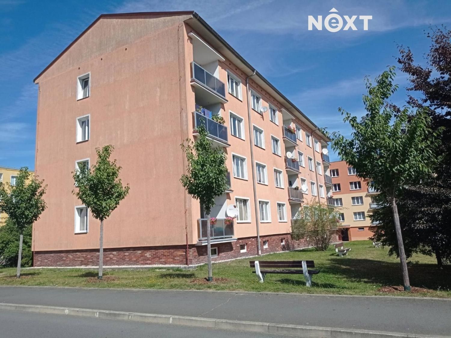 Pronájem byt 1+kk - Žižkova, Františkovy Lázně, 18 m²