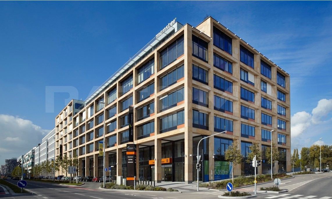 Kanceláře, Rohanské nábřeží, Praha, 1 332 m²